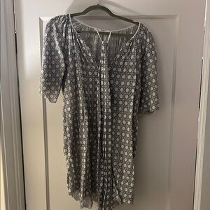 Marysia Windsor Coverup in Seagull Cane